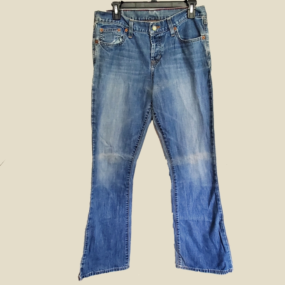Abercrombie & Fitch Blue Jeans Size 8
